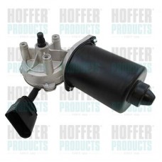 H27009 HOFFER Двигун склоочисника