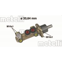 05-0044 METELLI Головний гальмівний циліндр