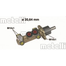 05-0044 METELLI Головний гальмівний циліндр