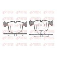 0380.00 REMSA Комплект гальмівних колодок дисковий гальм