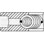 91-09617-050 YENMAK Комплект поршневих кілець