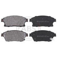 37764 A.B.S. Комплект гальмівних колодок дисковий гальм
