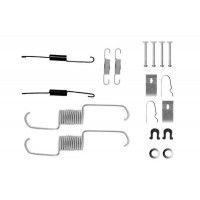 1 987 475 252 BOSCH Комплектуючі гальмівна колодка