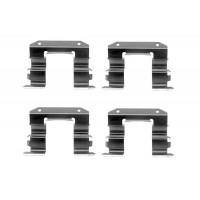 1 987 474 327 BOSCH Комплектуючі колодки дискового гальма