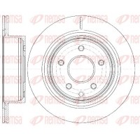 6998.10 REMSA Гальмівний диск