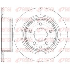 6998.10 REMSA Гальмівний диск