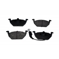 71308 ASAM Комплект гальмівних колодок дисковий гальм