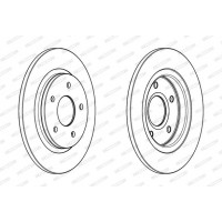 DDF1808C FERODO Гальмівний диск