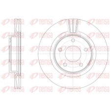 61533.10 REMSA Гальмівний диск
