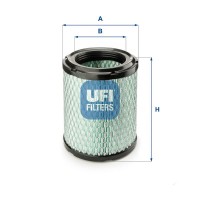 27.C09.00 UFI Повітряний фільтр