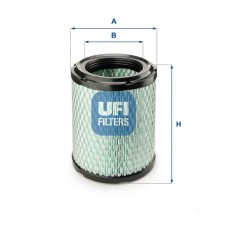 27.C09.00 UFI Повітряний фільтр