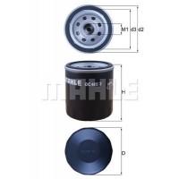OC 405/3 MAHLE Масляний фільтр