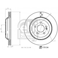 175134 FEBI BILSTEIN Гальмівний диск