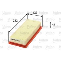 585081 VALEO Повітряний фільтр