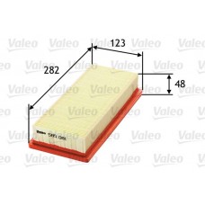585081 VALEO Повітряний фільтр