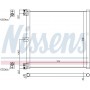 940703 NISSENS Конденсатор кондиціонера