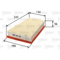 585029 VALEO Повітряний фільтр
