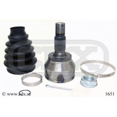 1651 CDX Шарнирный комплект, Привідний вал