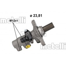 05-1216 METELLI Головний гальмівний циліндр