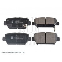 ADC44289 BLUE PRINT Комплект гальмівних колодок дисковий гальм