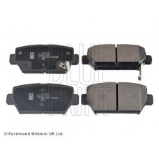 ADC44289 BLUE PRINT Комплект гальмівних колодок дисковий гальм