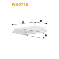 WA9719 WIX FILTERS Повітряний фільтр