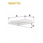 WA9719 WIX FILTERS Повітряний фільтр