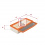 S 3604 A SOFIMA Повітряний фільтр