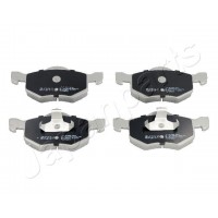 PA-322AF JAPANPARTS Комплект гальмівних колодок дисковий гальм