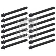 08245 FEBI BILSTEIN Комплект болтів головки циліндра