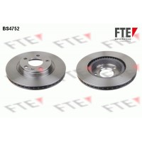 BS4752 FTE Гальмівний диск