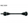 VKJC 3319 SKF Привідний вал