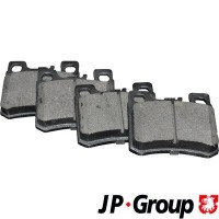 1363702110 JP GROUP Комплект гальмівних колодок дисковий гальм