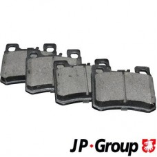 1363702110 JP GROUP Комплект гальмівних колодок дисковий гальм 1363702110 JP GROUP Комплект гальмівних колодок дисковий гальм