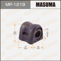 MP1219 MASUMA Втулка стабілізатора