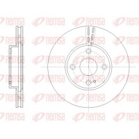 61659.10 REMSA Гальмівний диск