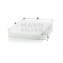 CU 2952 MANN-FILTER Фільтр повітря у внутрішньому просторі