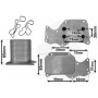 06013705 VAN WEZEL масляний радіатор двигунне олива