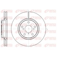61121.10 REMSA Гальмівний диск