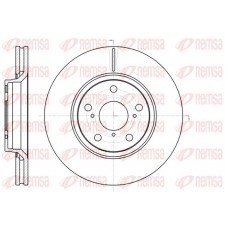 61121.10 REMSA Гальмівний диск