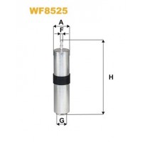 WF8525 WIX FILTERS Паливний фільтр