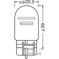 7515 OSRAM Лампа розжарювання, Ліхтар показника повороту
