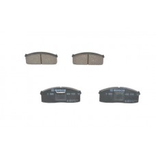 0 986 494 530 BOSCH Комплект гальмівних колодок дисковий гальм