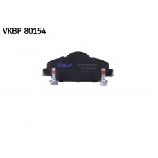 VKBP 80154 SKF Комплект гальмівних колодок дисковий гальм