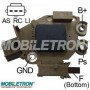VR-PR4920 MOBILETRON Регулятор генератора