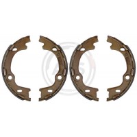 9262 A.B.S. Комплект гальмівних колодок, стояночная тормозная система
