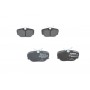 0 986 424 564 BOSCH Комплект гальмівних колодок дисковий гальм