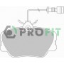 5000-0415 PROFIT Комплект гальмівних колодок дисковий гальм