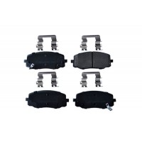 55408 ASAM Комплект гальмівних колодок дисковий гальм