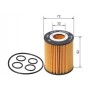 F 026 407 073 BOSCH Масляний фільтр